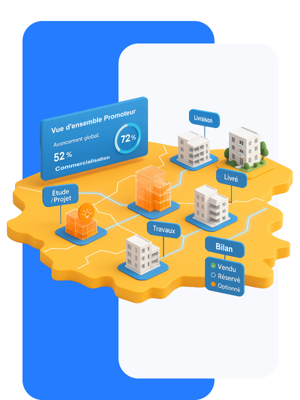 vue d'ensemble promoteur